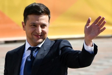 Zelensky agree Blank Meme Template