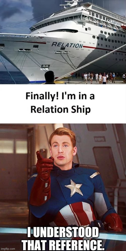 image tagged in captain america i understood that reference | made w/ Imgflip meme maker