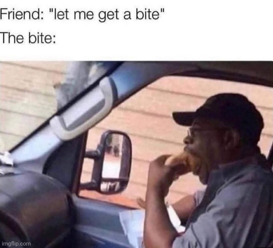 kenneth | image tagged in bite | made w/ Imgflip meme maker