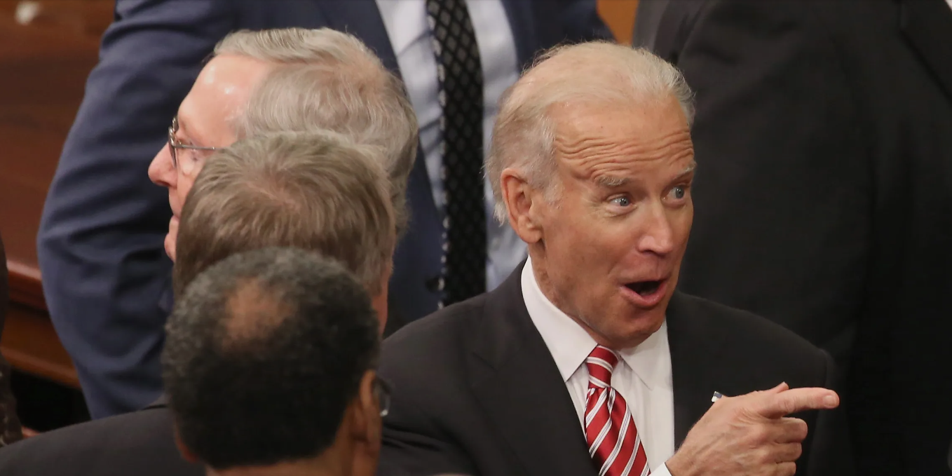 High Quality biden pointing Blank Meme Template