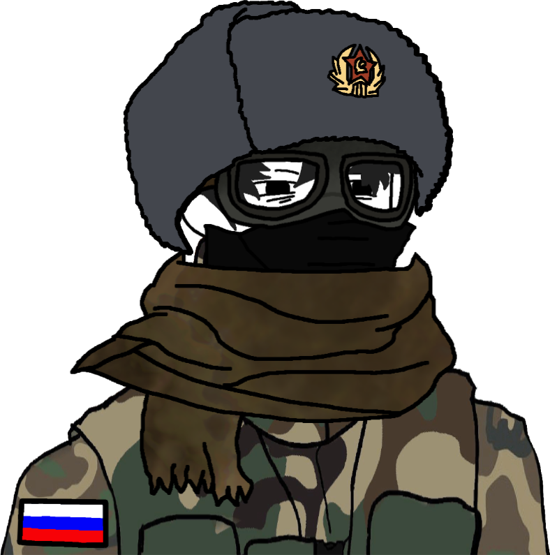 High Quality Young Russian Conscripted Soldier Wojak Twinkjak Blank Meme Template