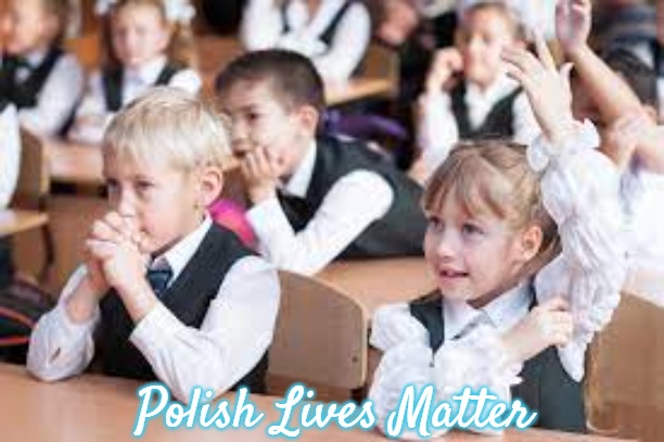 Russian Lives Matter | Polish Lives Matter | image tagged in russian lives matter,polish lives matter | made w/ Imgflip meme maker