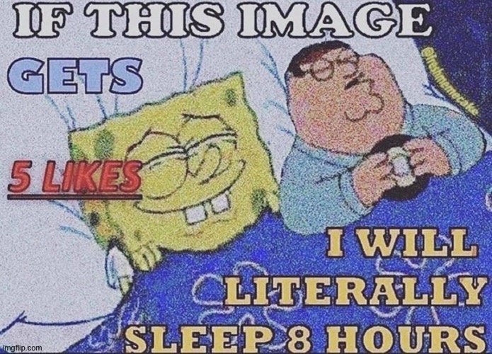 Technically an upvote isn't a like, so even if this post gets 5 or more upvotes, it doesn't do anything since ups aren't likes. | made w/ Imgflip meme maker