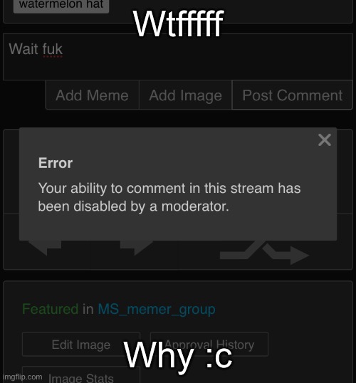 Wtfffff; Why :c | made w/ Imgflip meme maker