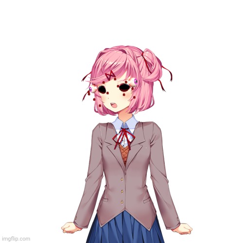 Natsuki u n s e e s | image tagged in natsuki u n s e e s | made w/ Imgflip meme maker