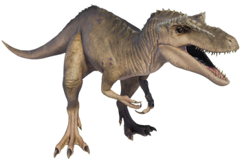 Qianzhousaurus (JWE Design) Blank Meme Template