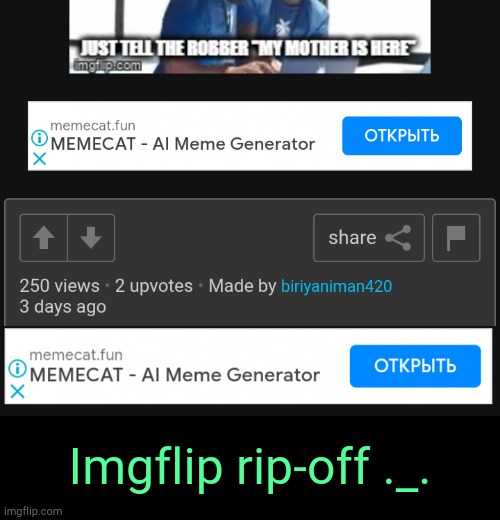 . | Imgflip rip-off ._. | made w/ Imgflip meme maker