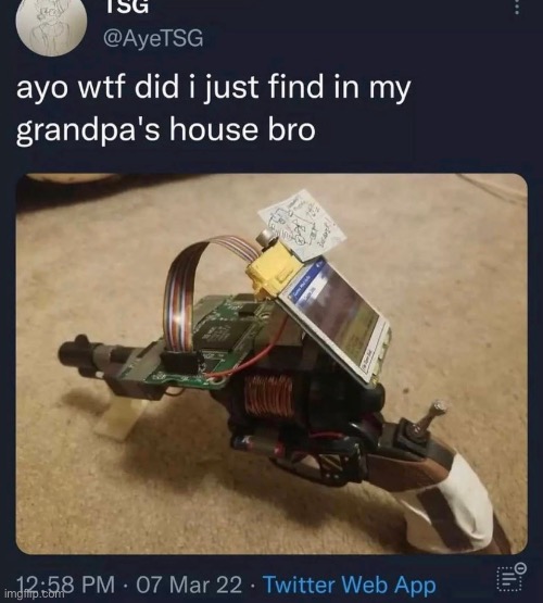 made w/ Imgflip meme maker