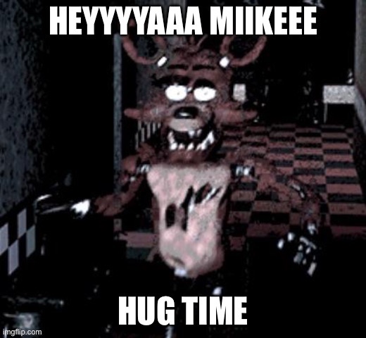 Foxy | image tagged in foxy,fnaf | made w/ Imgflip meme maker