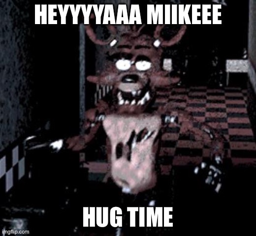 Withered Foxy remake. Art request by: Foxy_The_Pirate_Fox200 - Imgflip