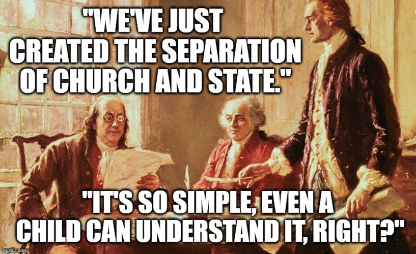 Even a child can understand it... | image tagged in constitution,christianity,bible,law,simple,church | made w/ Imgflip meme maker