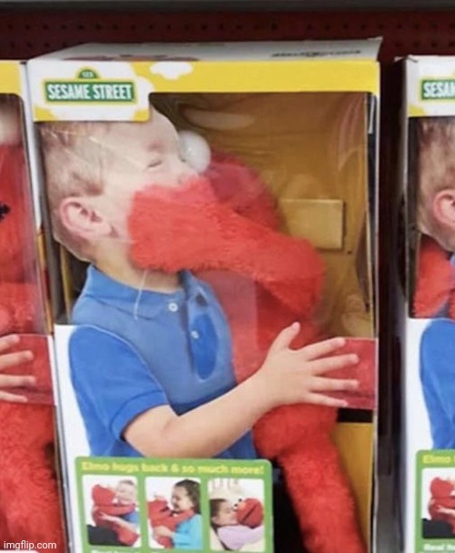 Elmo no | made w/ Imgflip meme maker