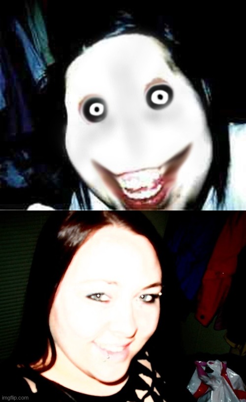 i been trying to figure out what the original photo of the jeff the killer photo is but im having trouble with it | made w/ Imgflip meme maker