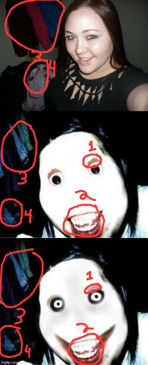 I SOLVED IT THE JEFF THE KILLER PHOTO I SOLVED IT ppl was looking for this since 2011 | made w/ Imgflip meme maker