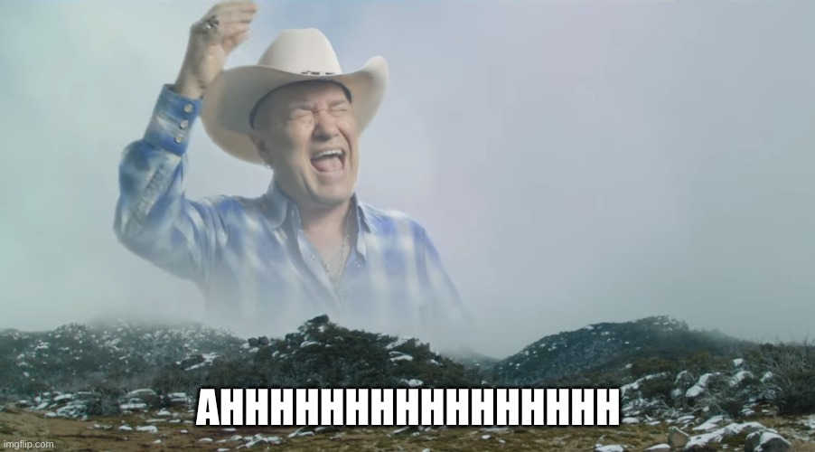 Is it Big Enough | AHHHHHHHHHHHHHHHH | image tagged in is it big enough | made w/ Imgflip meme maker