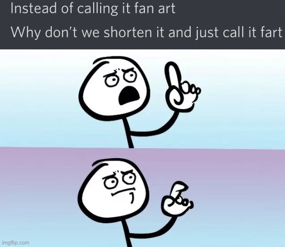 I mean, he’s got a point | image tagged in speechless stickman,memes,funny | made w/ Imgflip meme maker