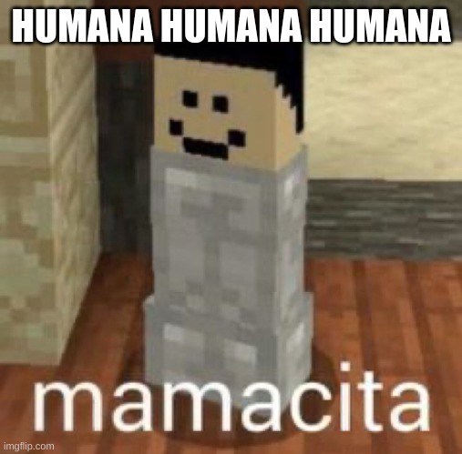 DSMP Cursed Images Day 5 (Mod note: Hey mamacitas ?) | HUMANA HUMANA HUMANA | image tagged in quackity,dsmp,cursed image | made w/ Imgflip meme maker