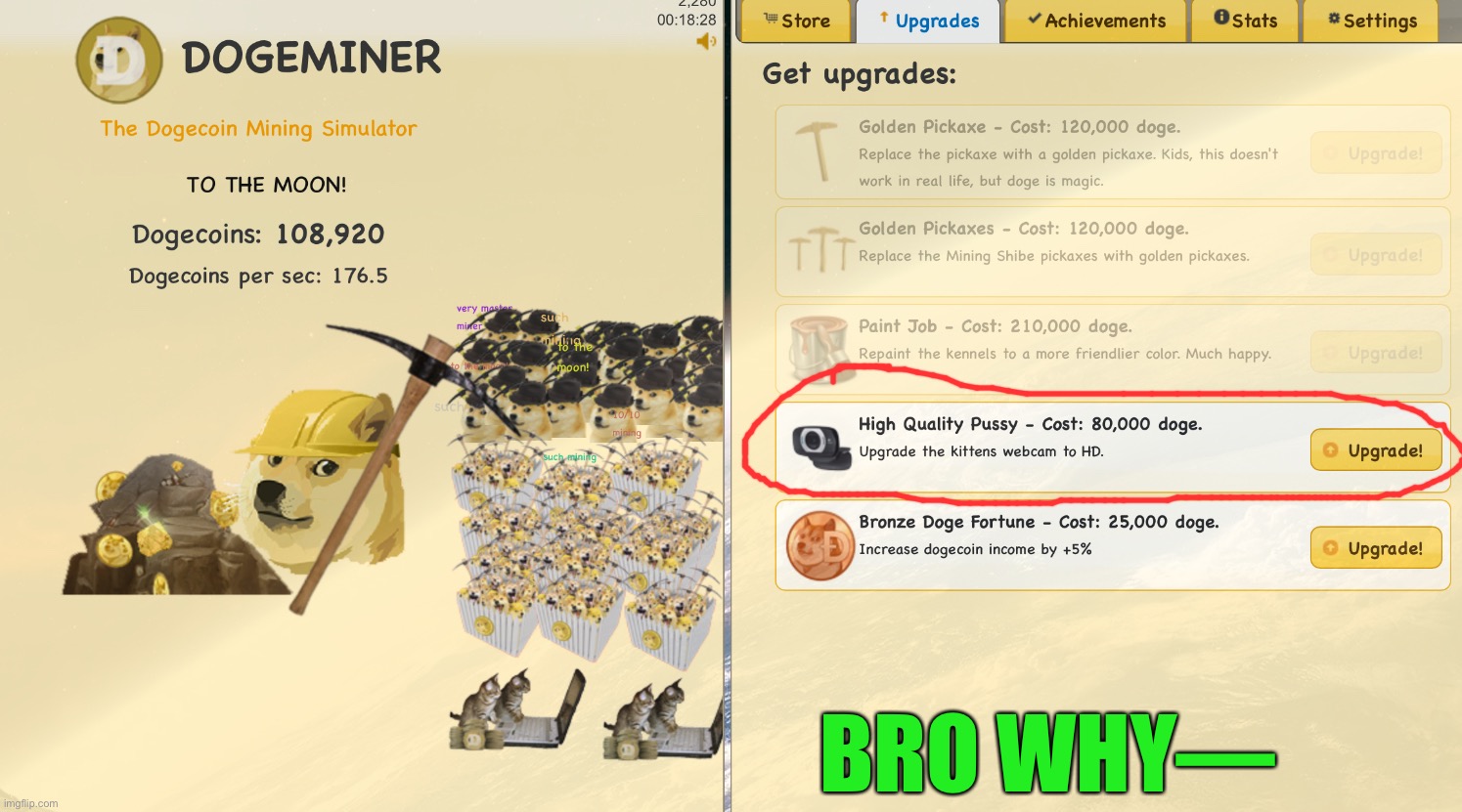 What the hell | BRO WHY— | made w/ Imgflip meme maker