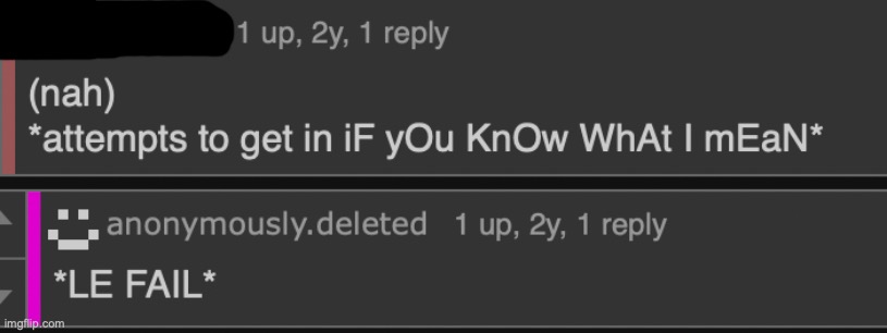 flashback to when people r*ped me (not gonna talk about it publicly) | image tagged in it's okay tho,that was a while back | made w/ Imgflip meme maker
