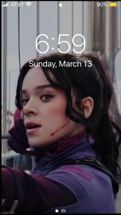 Lockscreen reveal bc why not | made w/ Imgflip meme maker