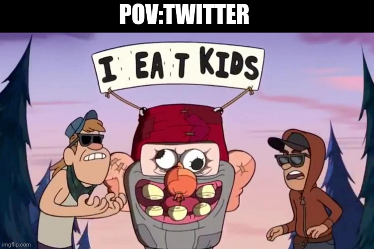 POV:TWITTER | made w/ Imgflip meme maker