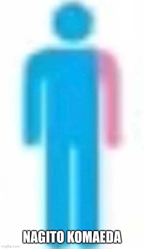 NAGITO KOMAEDA | made w/ Imgflip meme maker