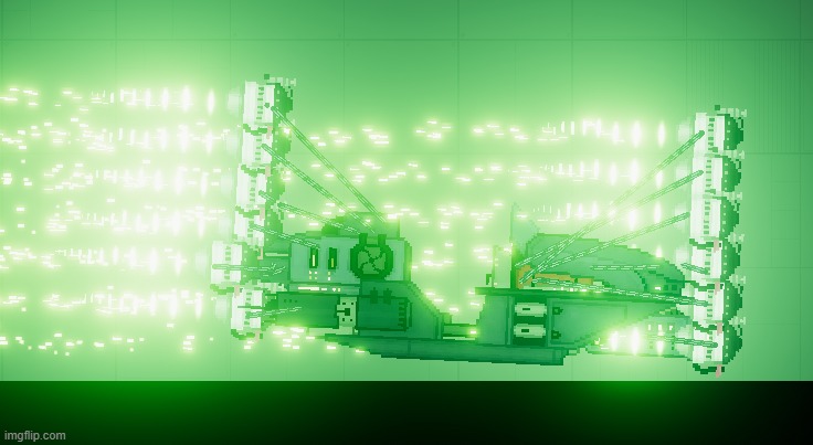 i put 12 ion thrusters on a hovercar in people playground | made w/ Imgflip meme maker