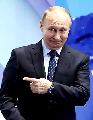 High Quality Vlad Pointing Blank Meme Template