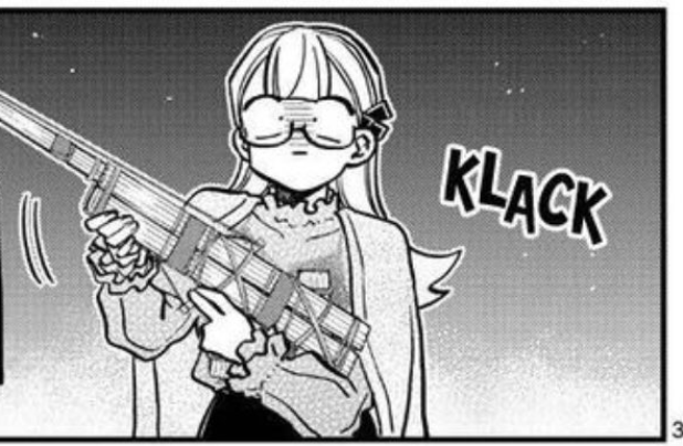 Yamai has a gun. Blank Meme Template