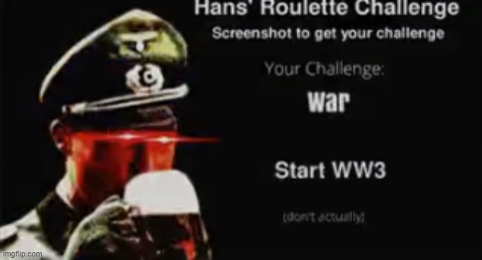 made w/ Imgflip meme maker