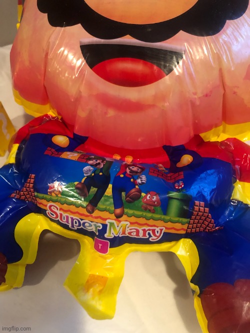 Super Mary? LOL Bootleg! | image tagged in super mario fail | made w/ Imgflip meme maker