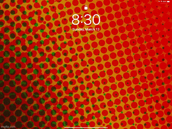 i made the background in my procreate | made w/ Imgflip meme maker