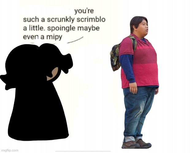 No offense to Cinny | image tagged in cinny when shrunkly | made w/ Imgflip meme maker