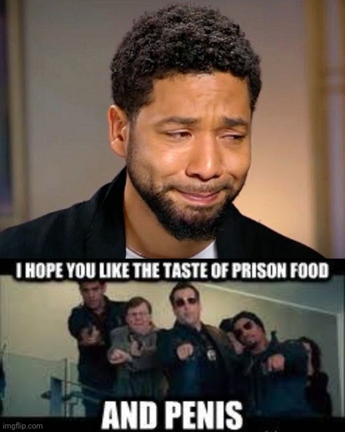 image tagged in jussie smollet crying | made w/ Imgflip meme maker