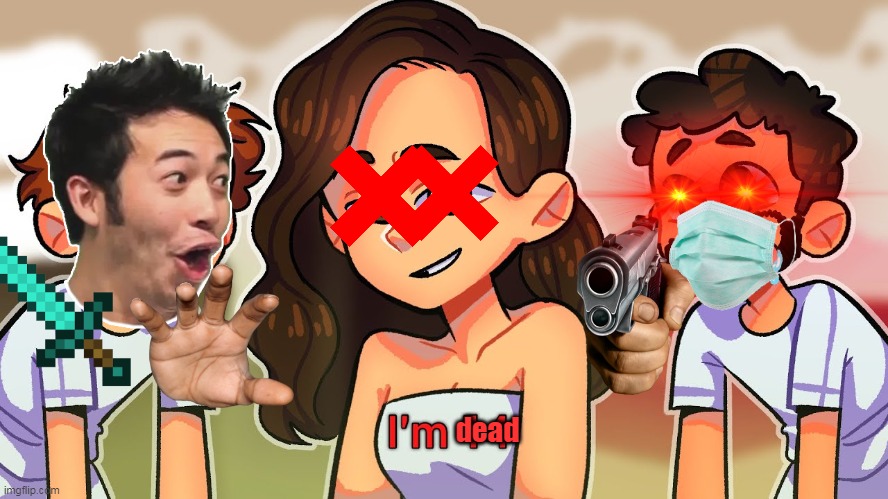 More cringe thumbnail | dead | made w/ Imgflip meme maker