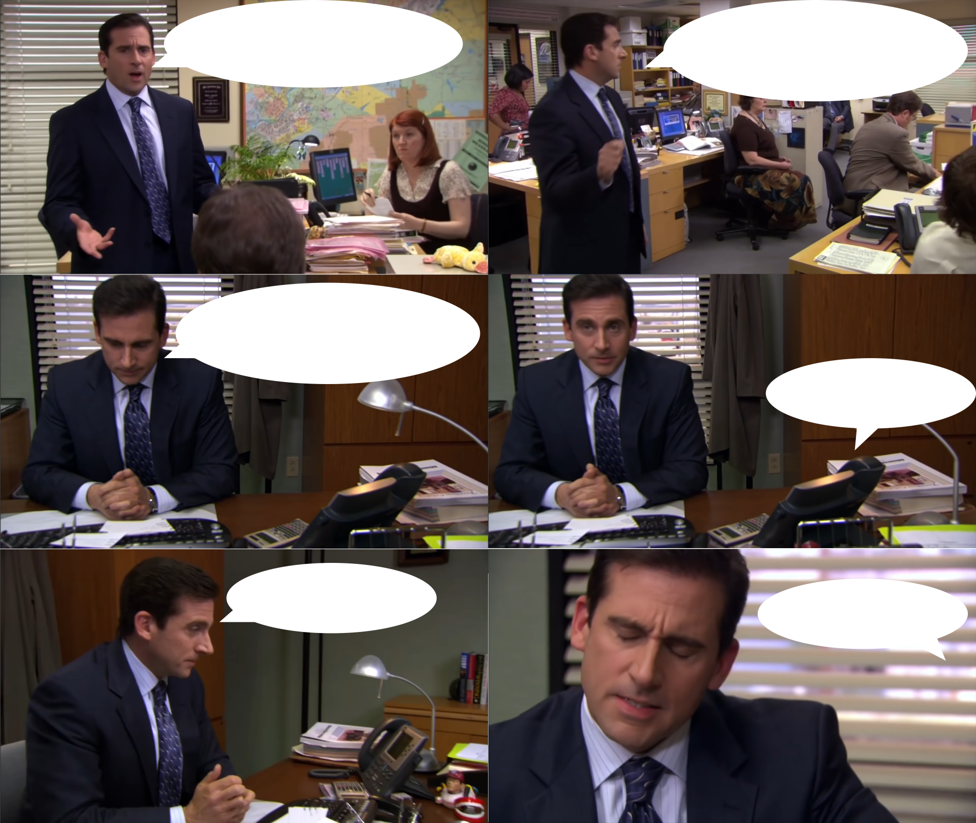 High Quality Office This is Wendy's Blank Meme Template