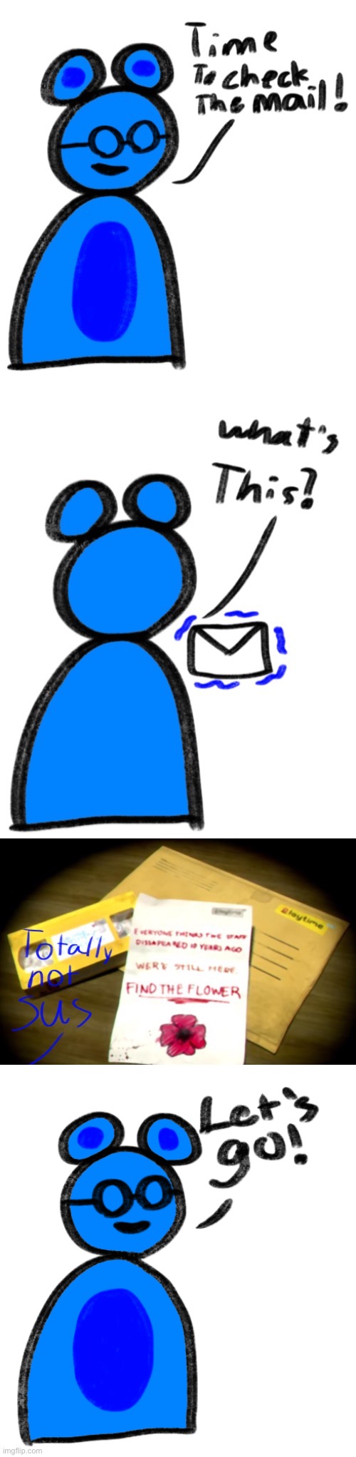 Jimmy in Poppy Playtime | made w/ Imgflip meme maker