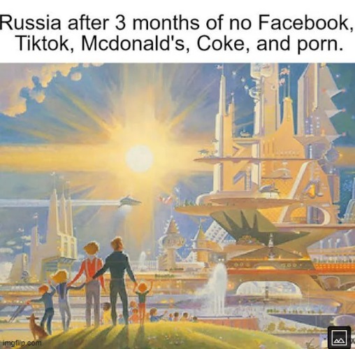 pure little white Russian boys and girls running around in the sunlight, while the world falls apart ._. | made w/ Imgflip meme maker