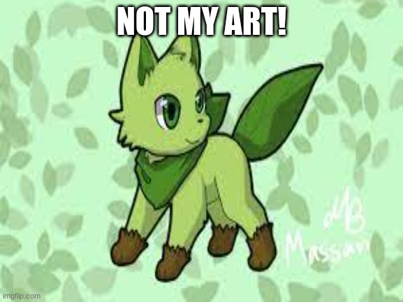 NOT MY ART! | made w/ Imgflip meme maker