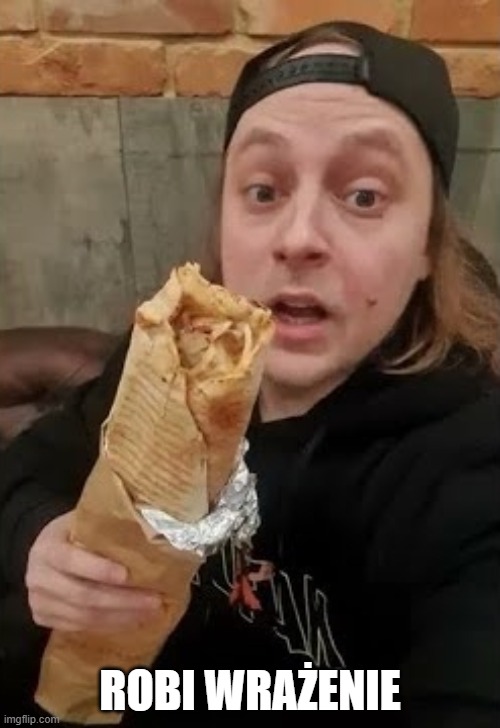 Mr Krycha Robi wrazenie | ROBI WRAŻENIE | image tagged in mrkrycha | made w/ Imgflip meme maker
