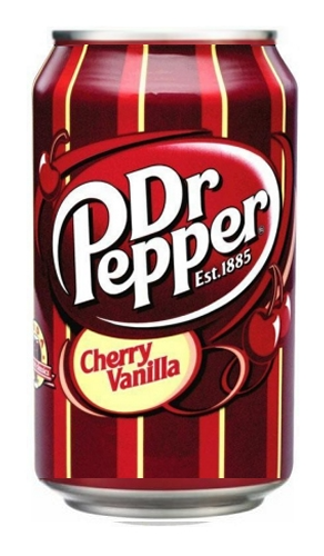 Dr Pepper Cherry Vanila Blank Meme Template