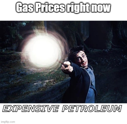 p e t r o l | Gas Prices right now; EXPENSIVE PETROLEUM | image tagged in harry potter,petrol | made w/ Imgflip meme maker
