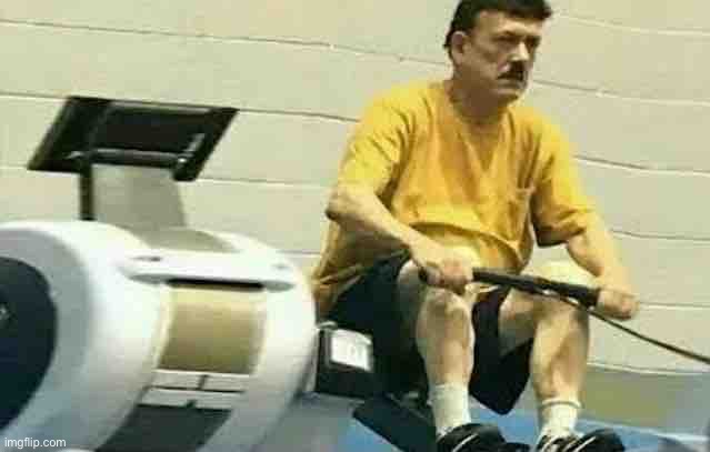 hitler_workout.mp4 | image tagged in shitpost status | made w/ Imgflip meme maker