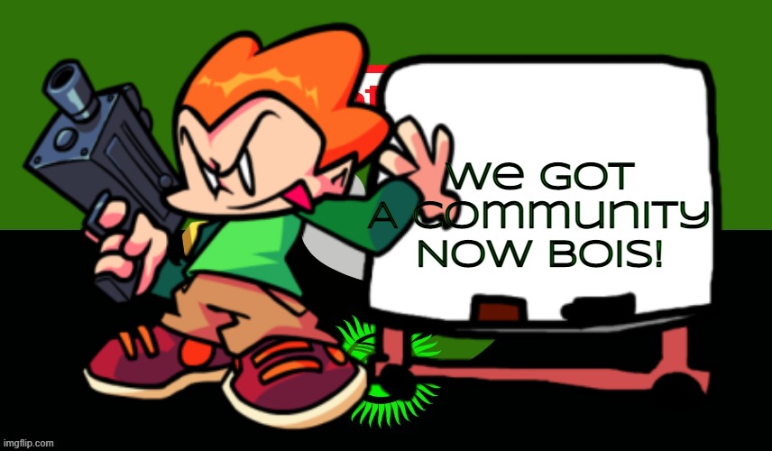 Invite code is jwpxmmj! Link in comments! | We Got A Community NOW bois! | image tagged in gamer hub news | made w/ Imgflip meme maker