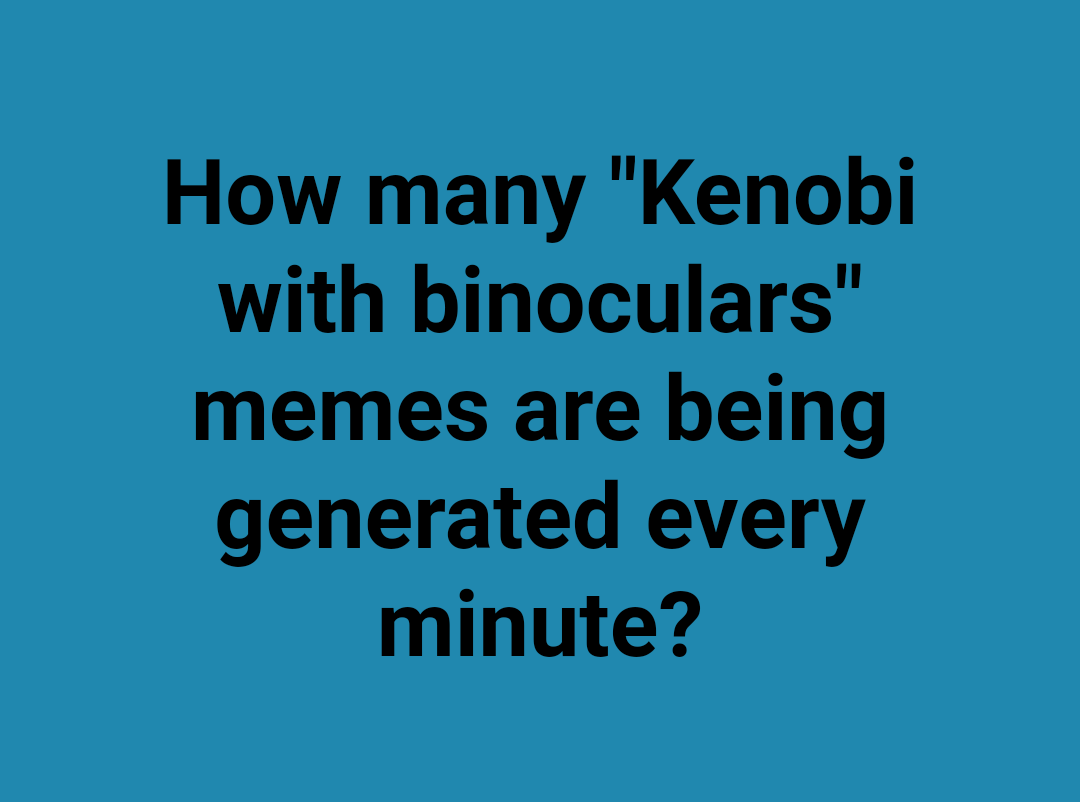 How many Blank Meme Template