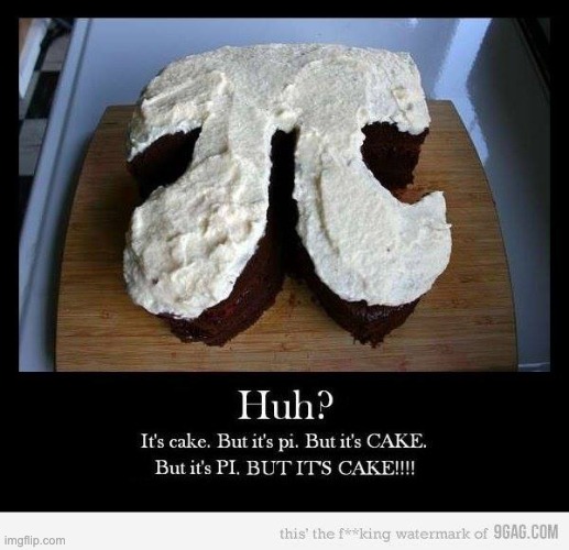 Happy Pi Day everyone! | . | image tagged in bad pun | made w/ Imgflip meme maker