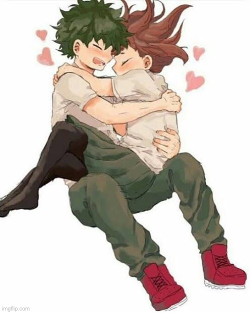 image tagged in posting izuocha to see msmg's reaction | made w/ Imgflip meme maker