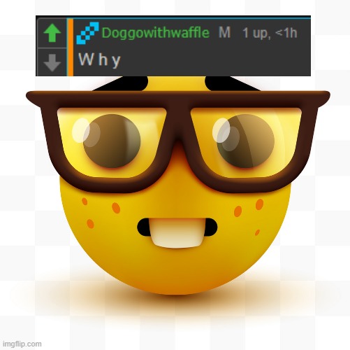 Nerd emoji | image tagged in nerd emoji | made w/ Imgflip meme maker
