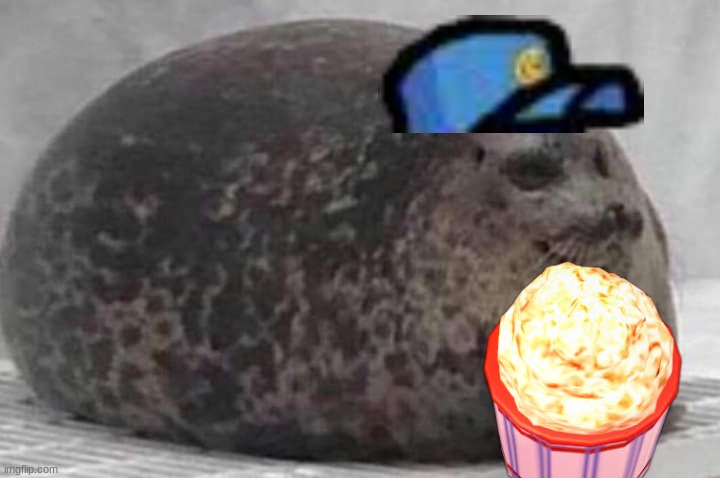 Used in comment | image tagged in fat seal with interlocked hands | made w/ Imgflip meme maker