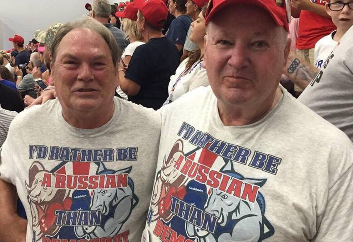 High Quality Anti-American pro-Russian Trump supporters Blank Meme Template